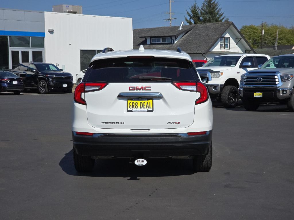 used 2022 GMC Terrain car, priced at $25,487
