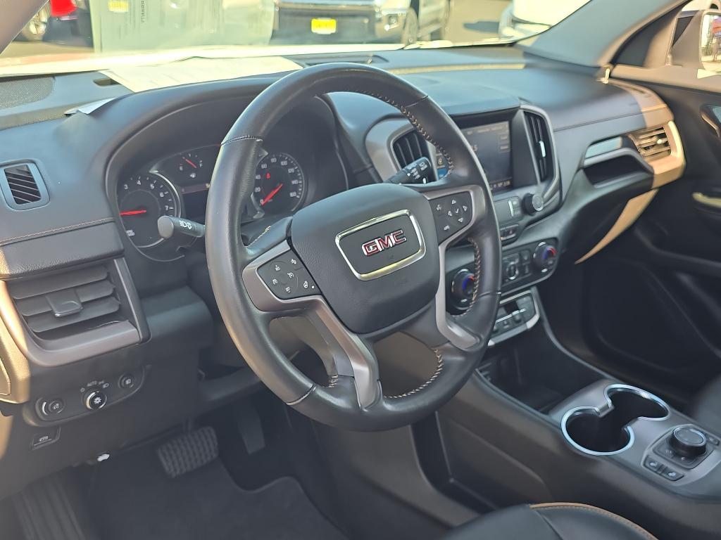 used 2022 GMC Terrain car, priced at $25,487