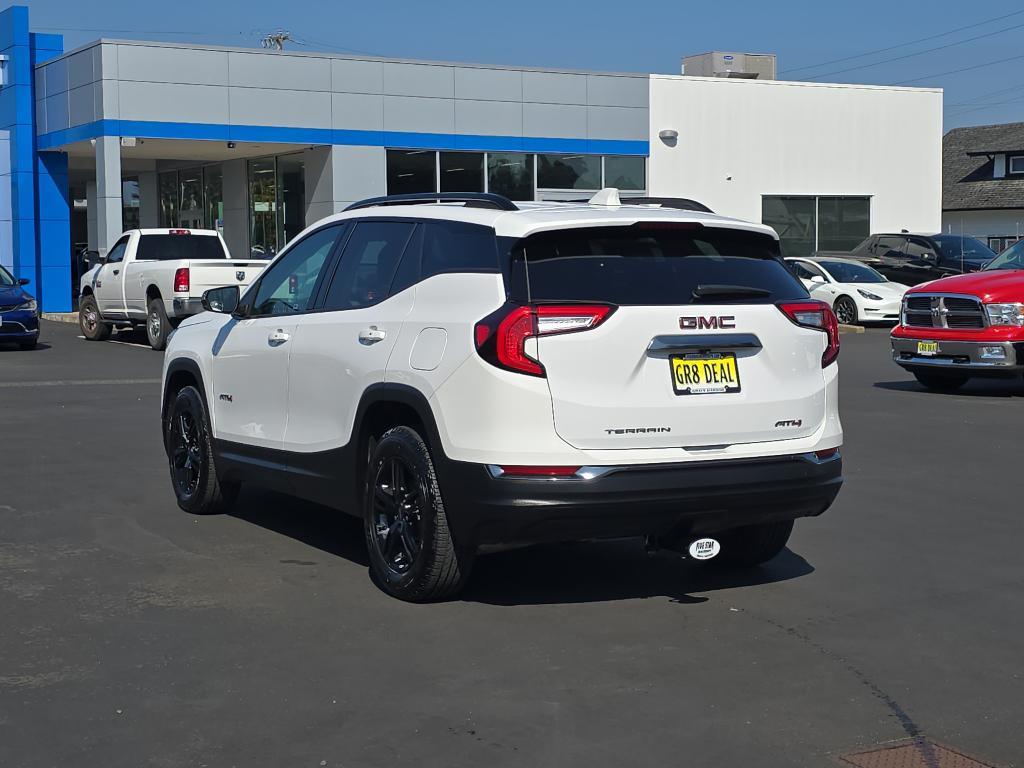 used 2022 GMC Terrain car, priced at $25,487