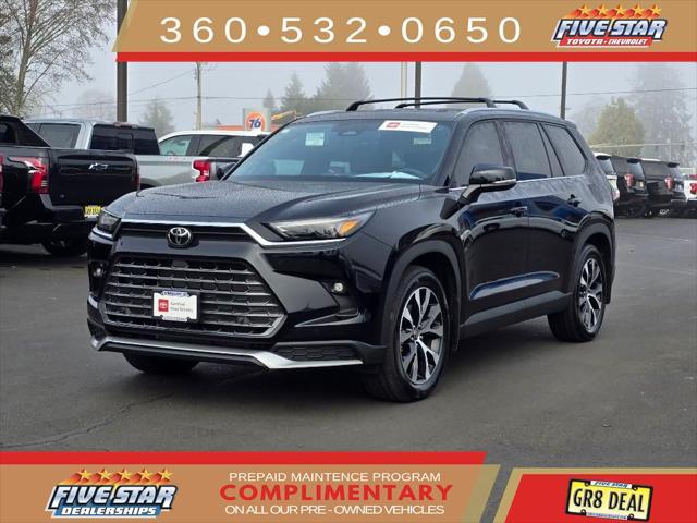 used 2024 Toyota Grand Highlander Hybrid car, priced at $59,995