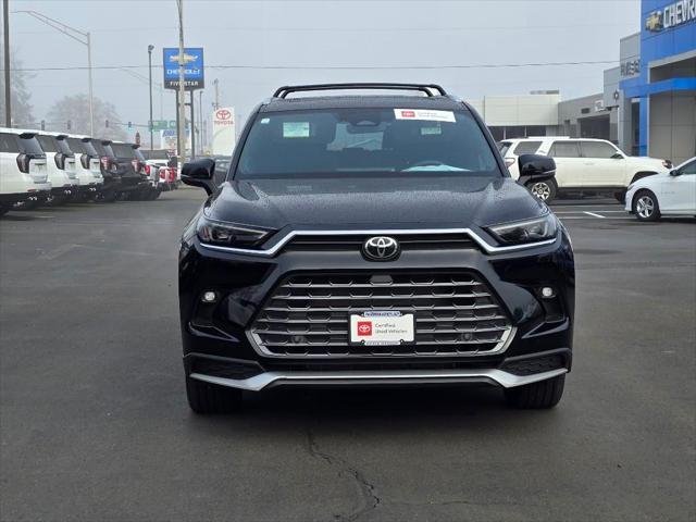 used 2024 Toyota Grand Highlander Hybrid car, priced at $59,995