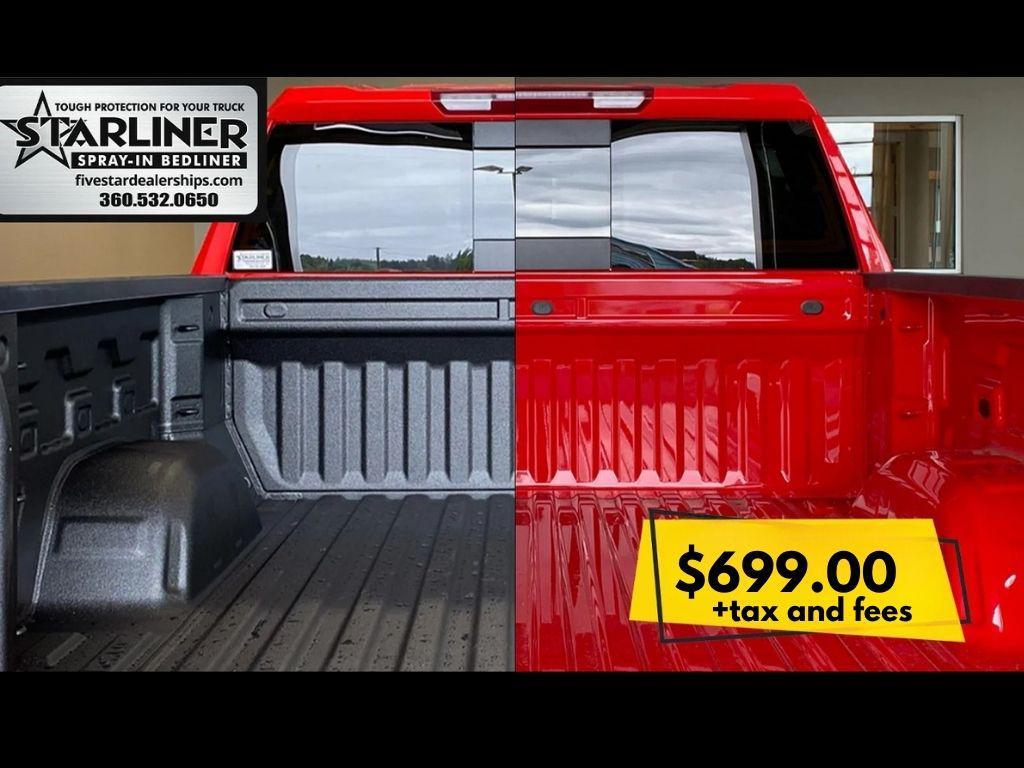 new 2026 Chevrolet Silverado 1500 car, priced at $50,965