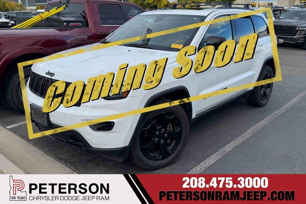 used 2018 Jeep Grand Cherokee car, priced at $17,998