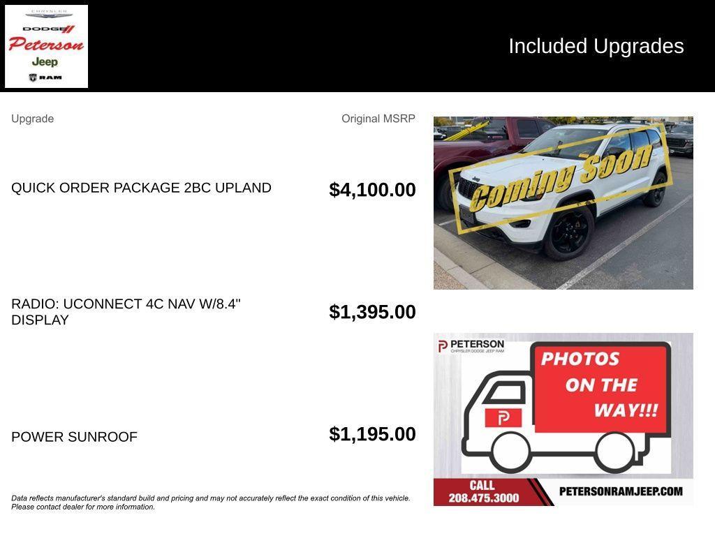 used 2018 Jeep Grand Cherokee car, priced at $17,998