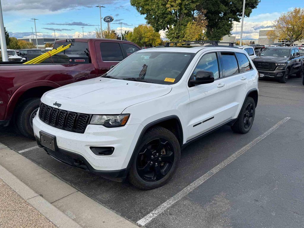 used 2018 Jeep Grand Cherokee car, priced at $17,998