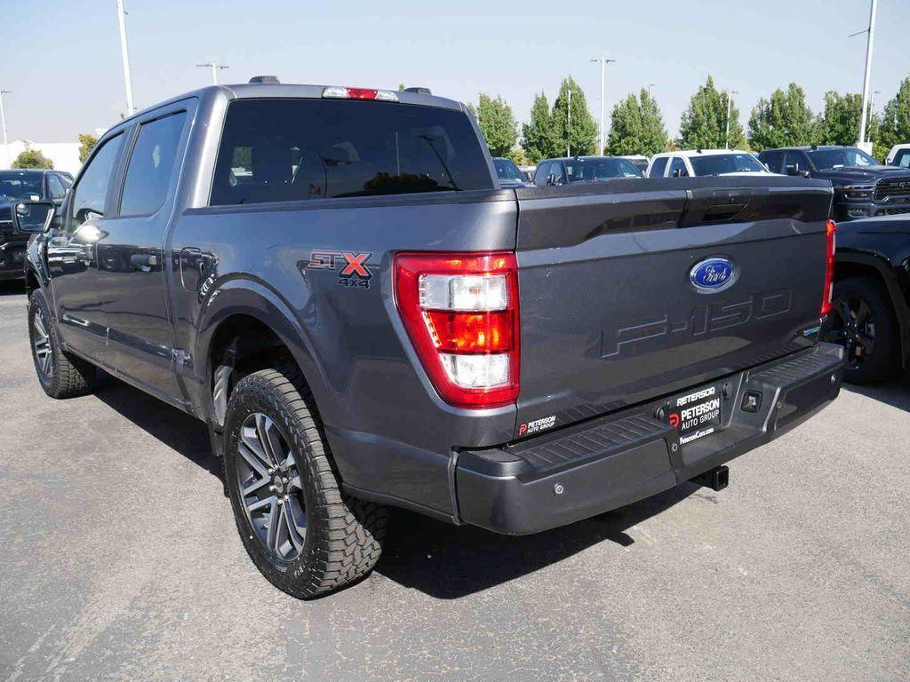 used 2023 Ford F-150 car, priced at $38,998