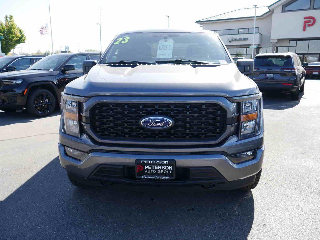 used 2023 Ford F-150 car, priced at $38,998