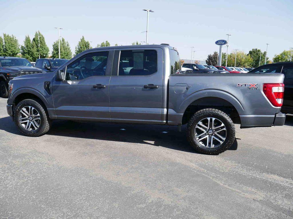 used 2023 Ford F-150 car, priced at $38,998