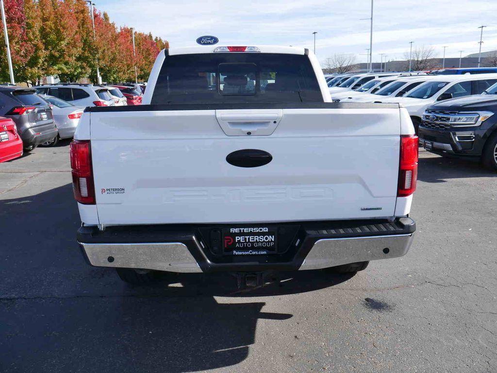 used 2018 Ford F-150 car, priced at $29,986