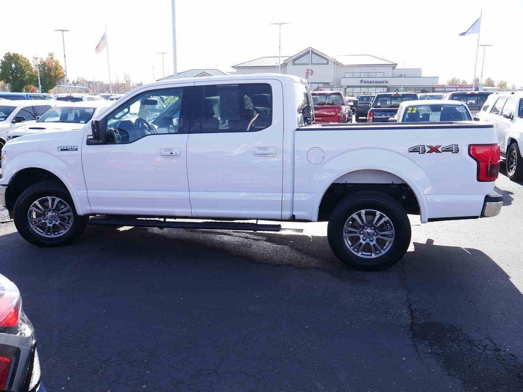 used 2018 Ford F-150 car, priced at $29,986