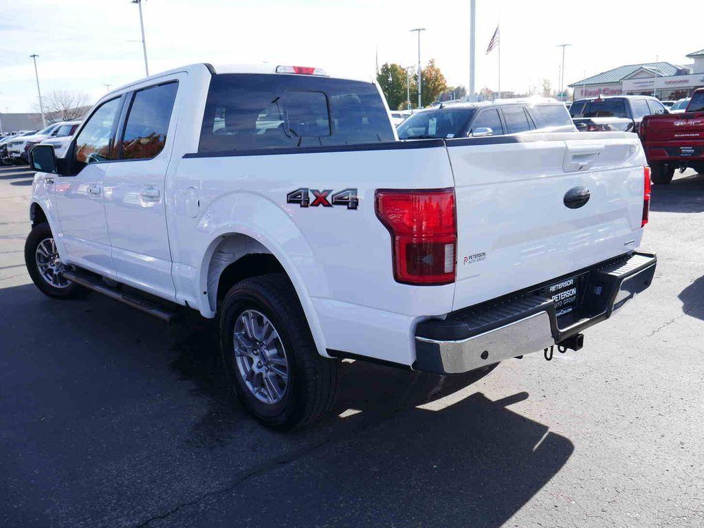 used 2018 Ford F-150 car, priced at $29,986