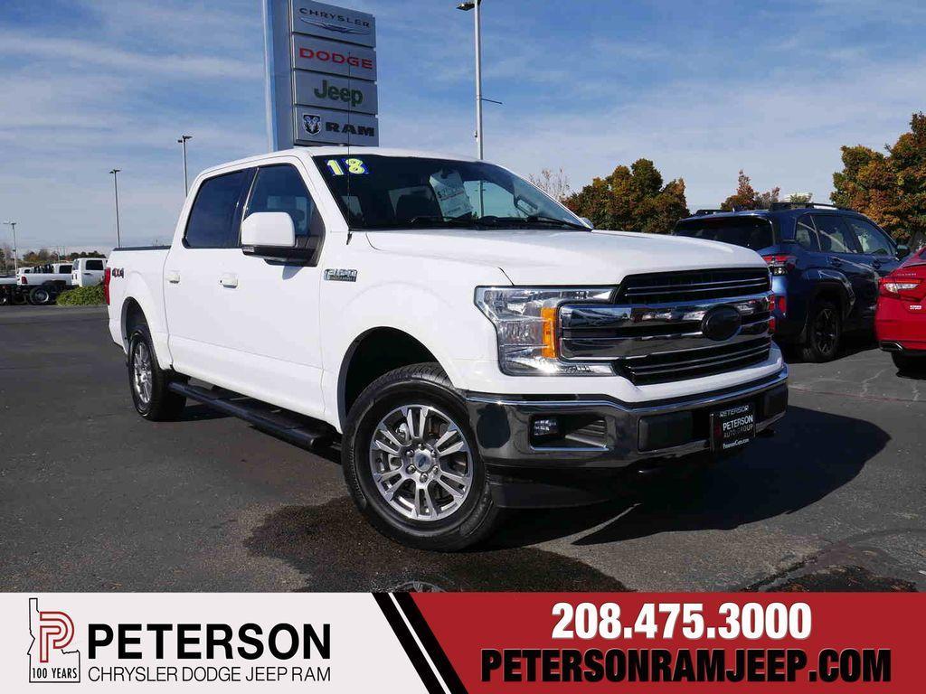 used 2018 Ford F-150 car, priced at $29,986