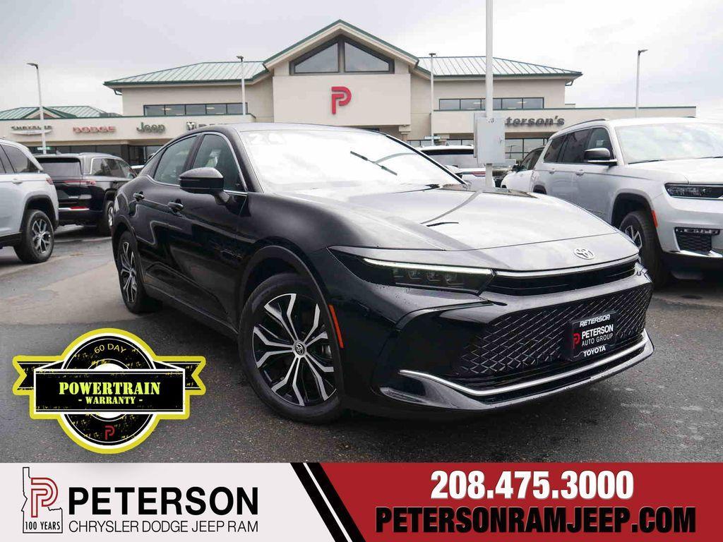 used 2024 Toyota Crown car, priced at $35,699