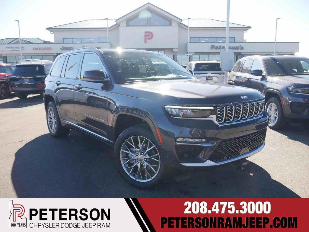 new 2025 Jeep Grand Cherokee car, priced at $60,455