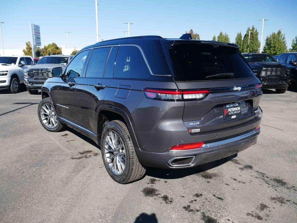 new 2025 Jeep Grand Cherokee car, priced at $60,455