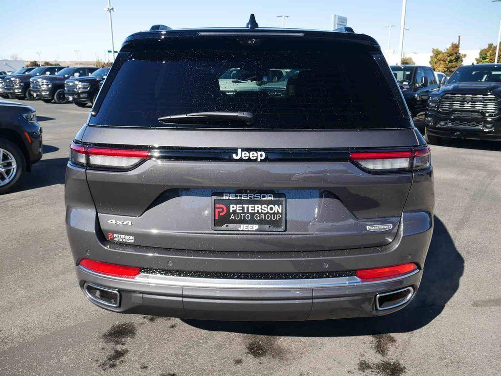 new 2025 Jeep Grand Cherokee car, priced at $60,455