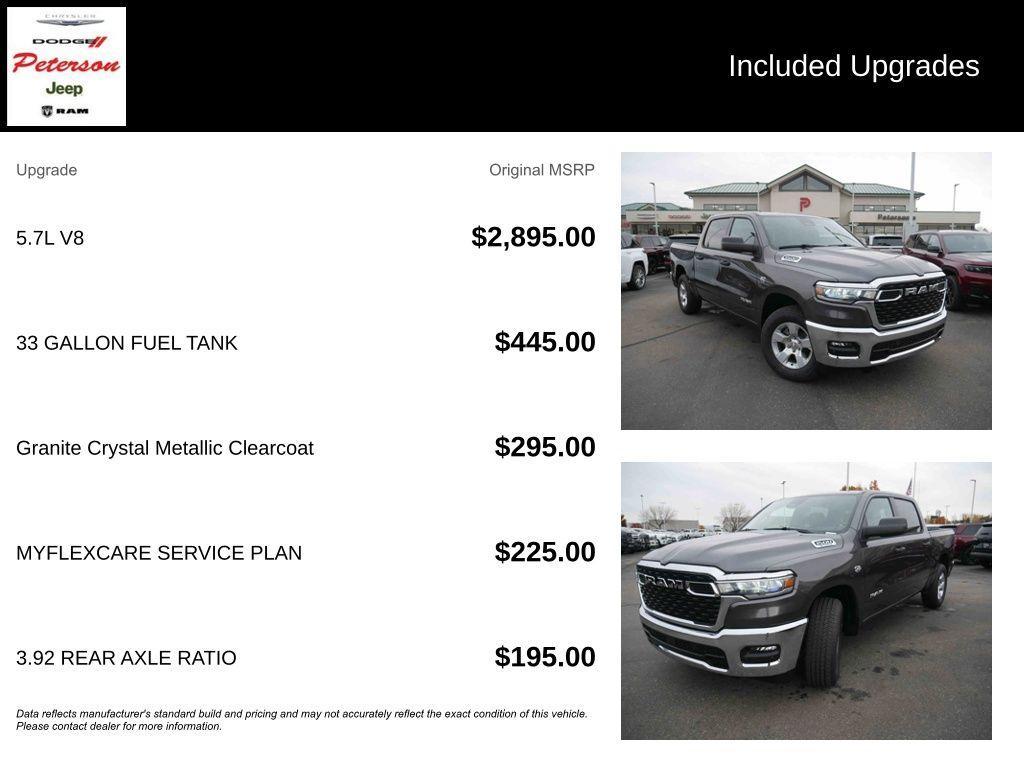 new 2026 Ram 1500 car, priced at $48,867