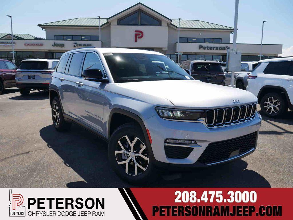 new 2025 Jeep Grand Cherokee car, priced at $40,496