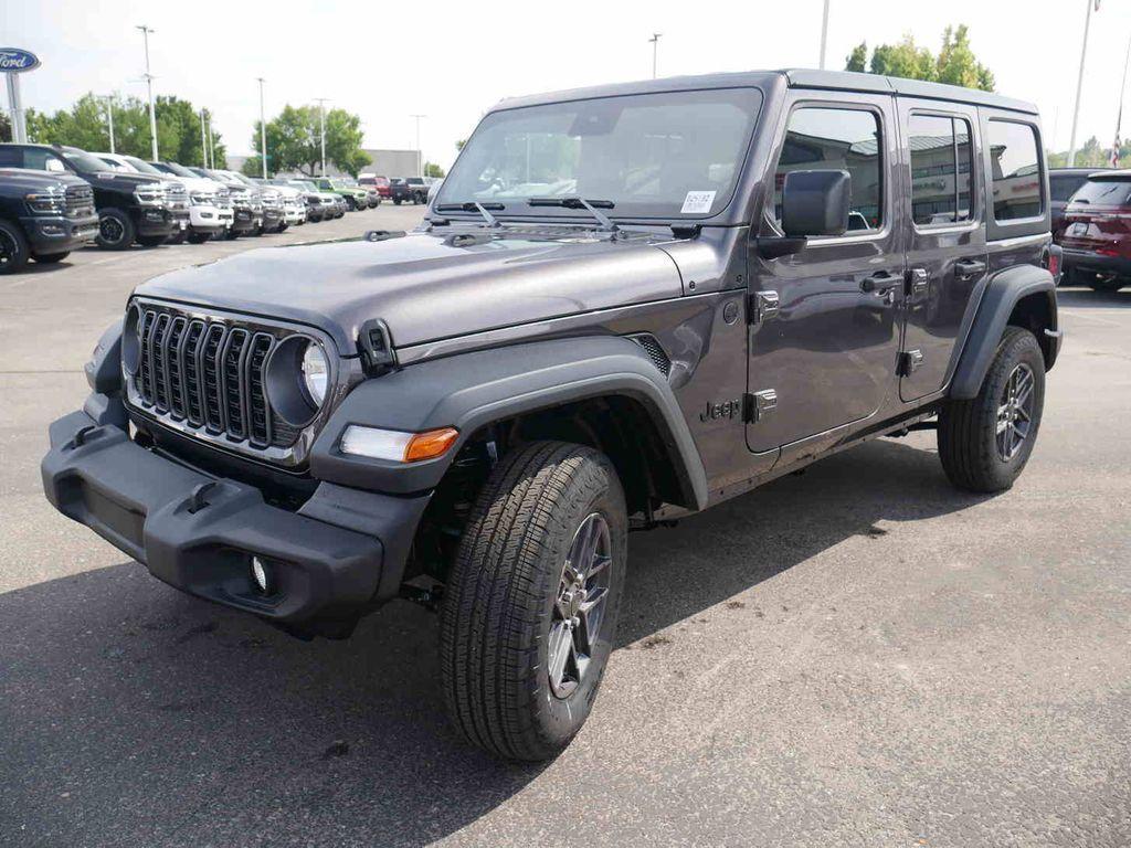 new 2025 Jeep Wrangler car, priced at $41,086
