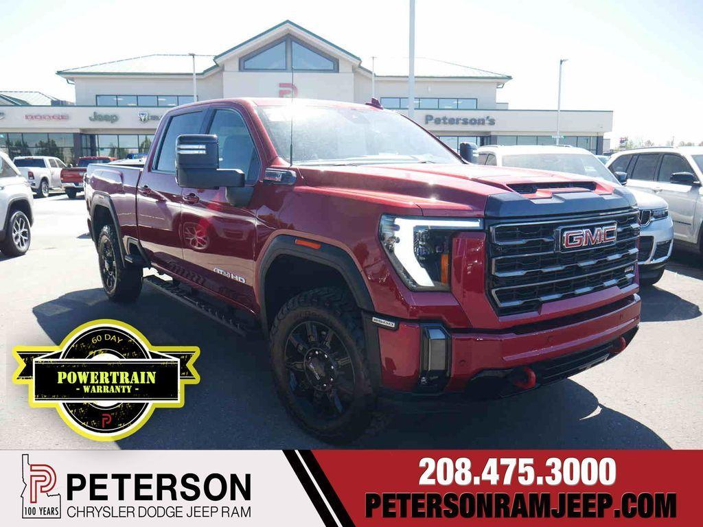 used 2024 GMC Sierra 2500 car, priced at $73,998