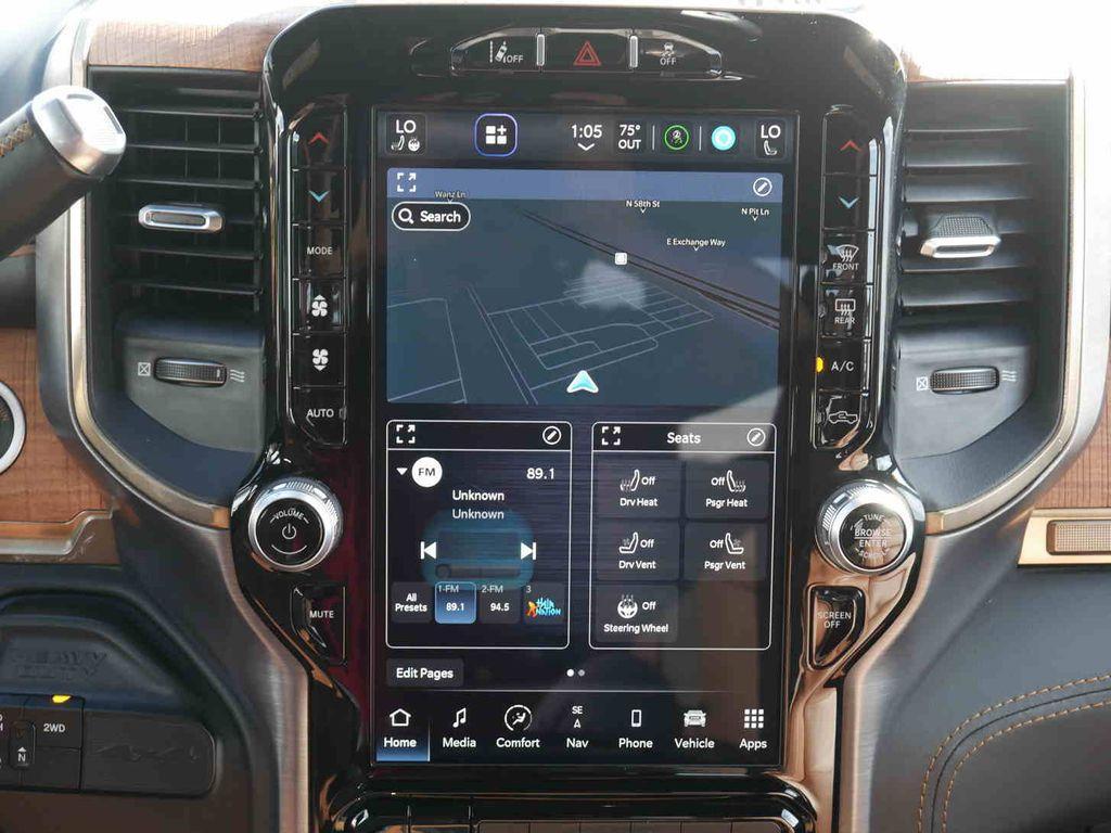 used 2024 Ram 3500 car, priced at $80,499