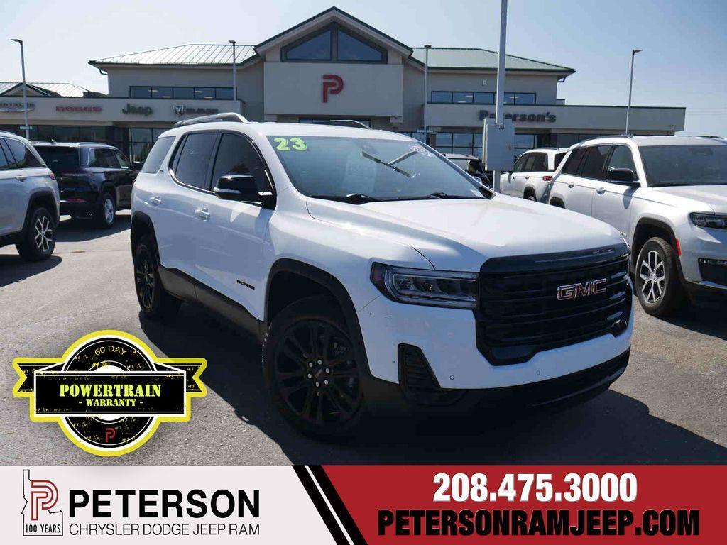 used 2023 GMC Acadia car, priced at $27,998