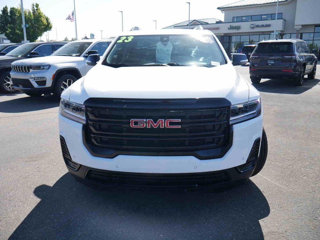 used 2023 GMC Acadia car, priced at $27,998