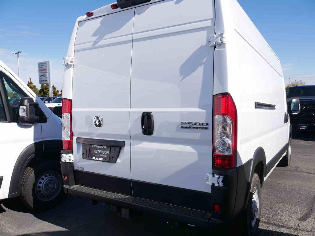 new 2026 Ram ProMaster 2500 car, priced at $47,720