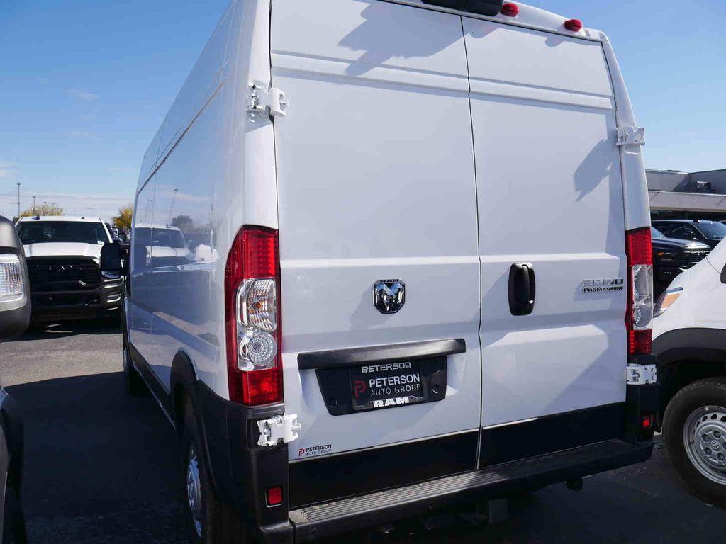 new 2026 Ram ProMaster 2500 car, priced at $47,720