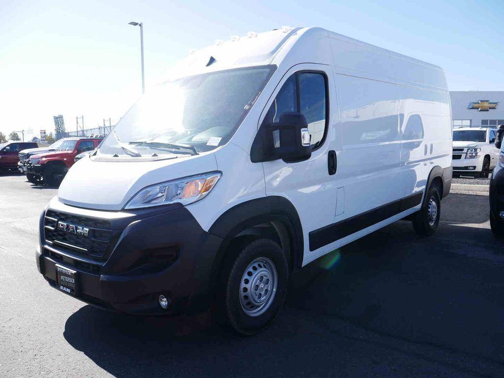 new 2026 Ram ProMaster 2500 car, priced at $47,720