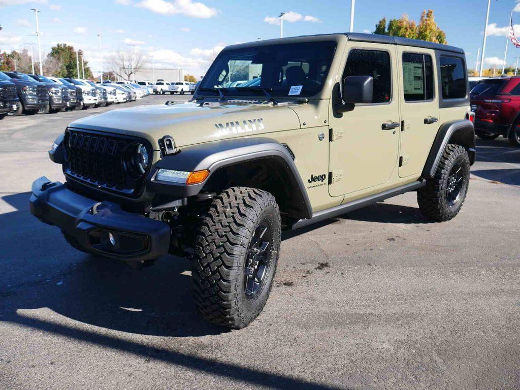 new 2026 Jeep Wrangler car, priced at $51,838