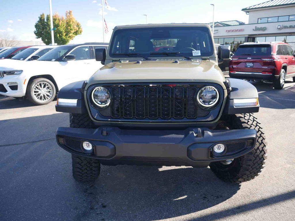 new 2026 Jeep Wrangler car, priced at $51,838