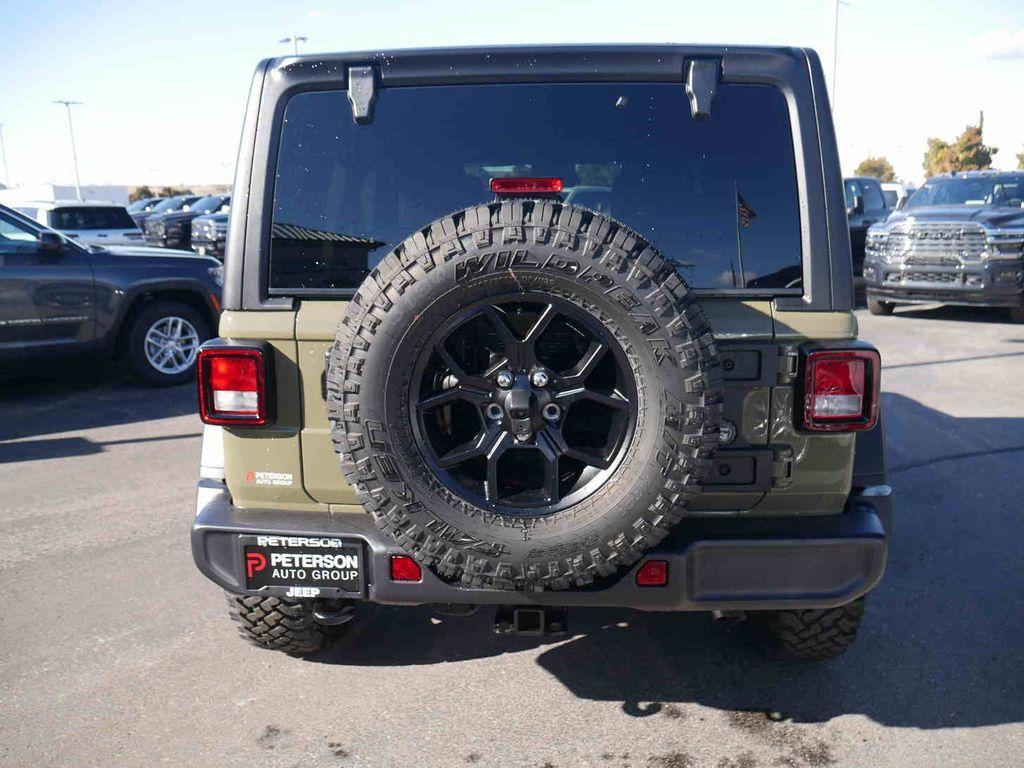 new 2026 Jeep Wrangler car, priced at $51,838