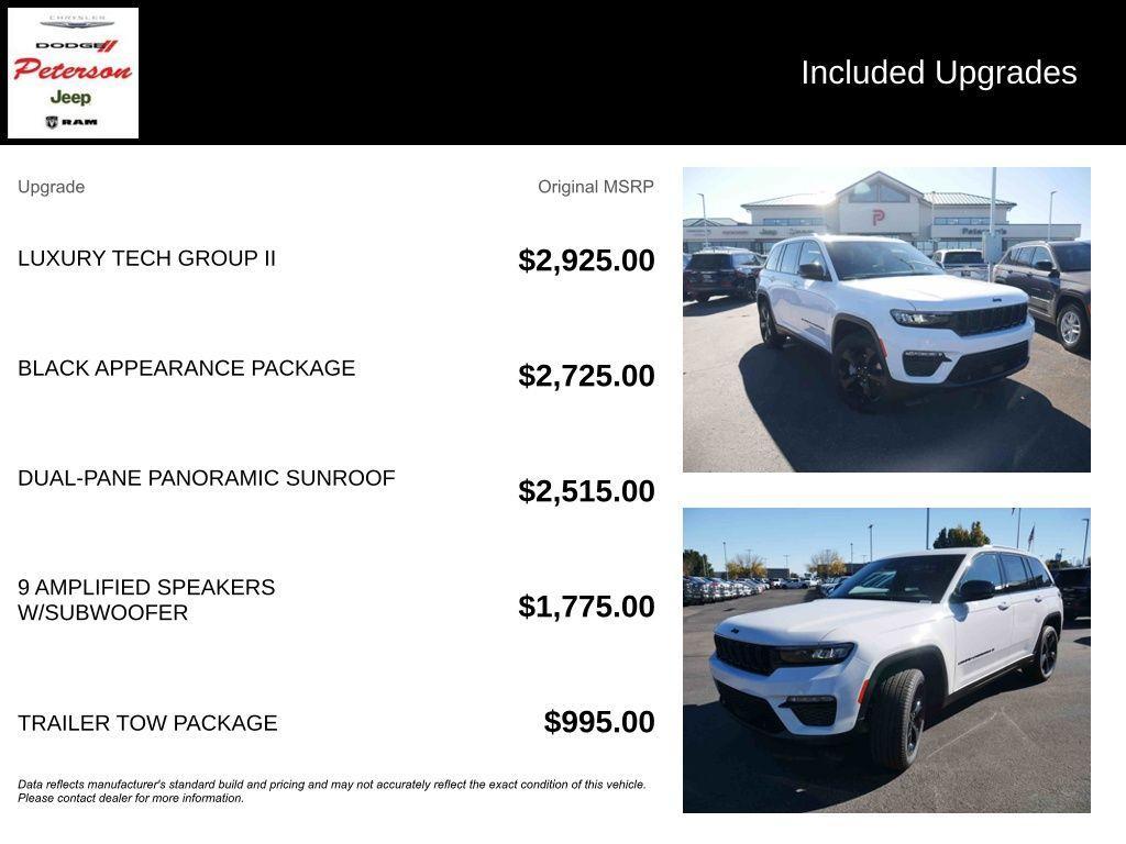 new 2025 Jeep Grand Cherokee car, priced at $51,537