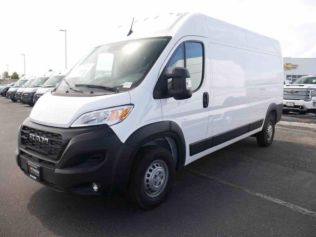 new 2025 Ram ProMaster 2500 car, priced at $40,485