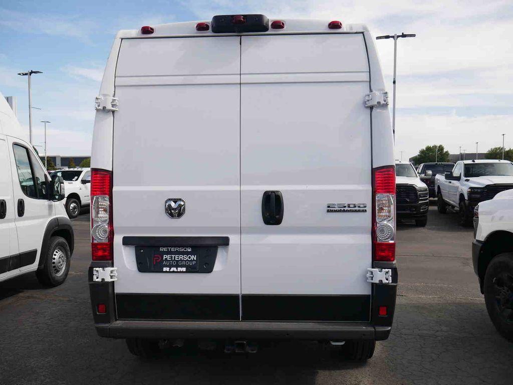 new 2025 Ram ProMaster 2500 car, priced at $40,485