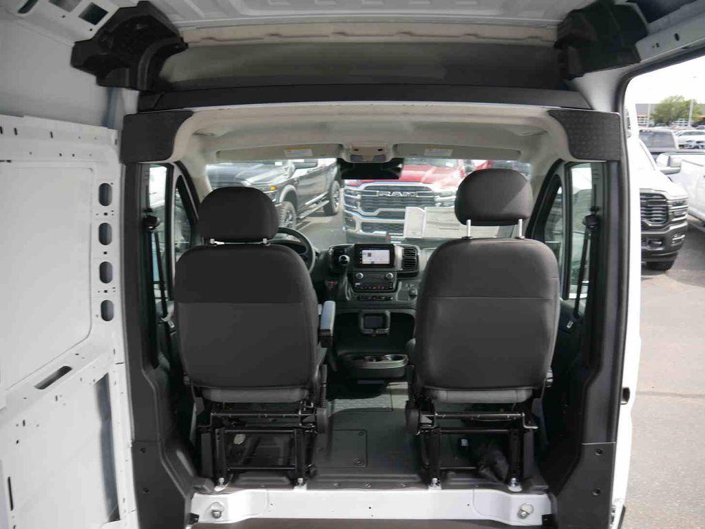 new 2025 Ram ProMaster 2500 car, priced at $40,485