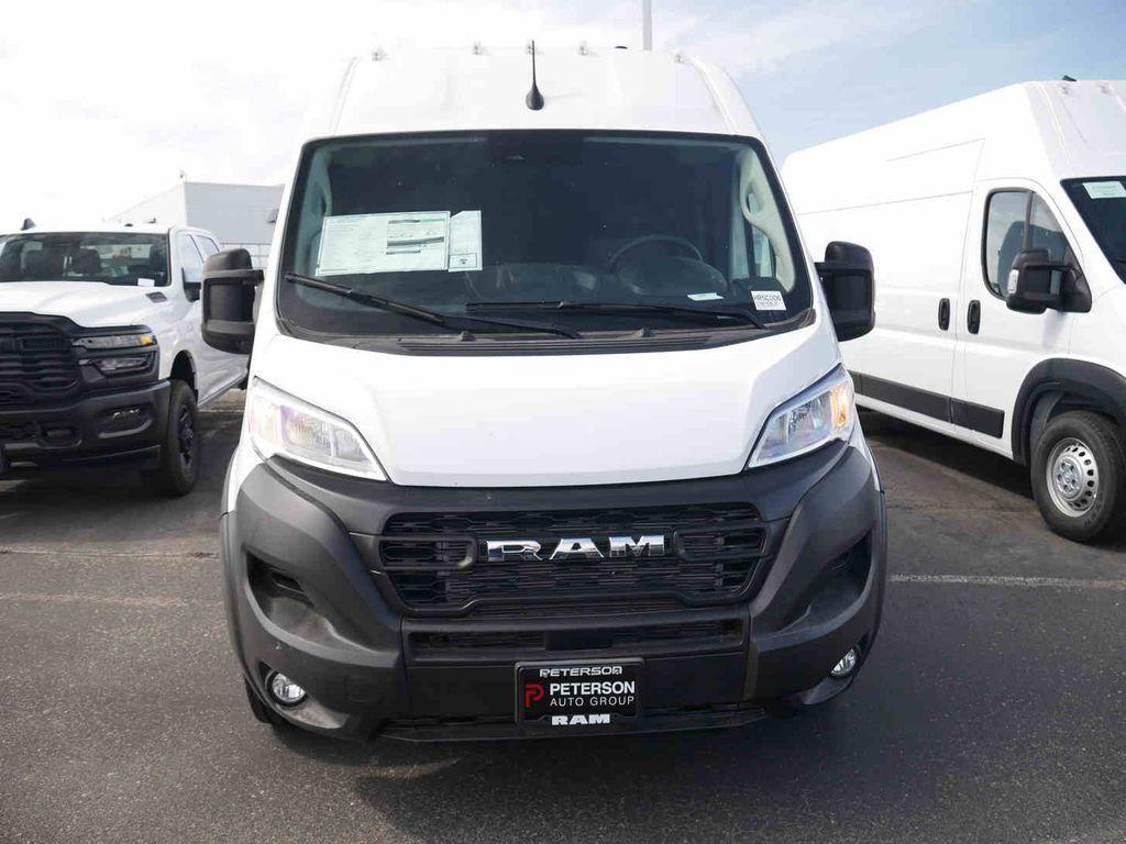 new 2025 Ram ProMaster 2500 car, priced at $40,485