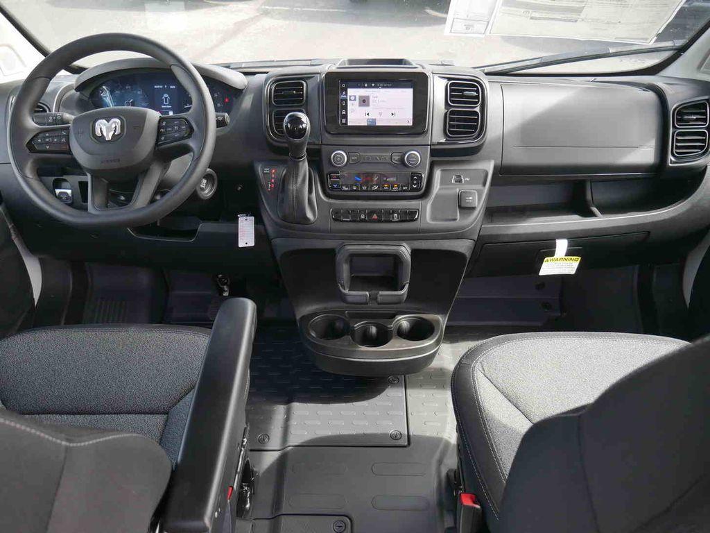 new 2025 Ram ProMaster 2500 car, priced at $40,485