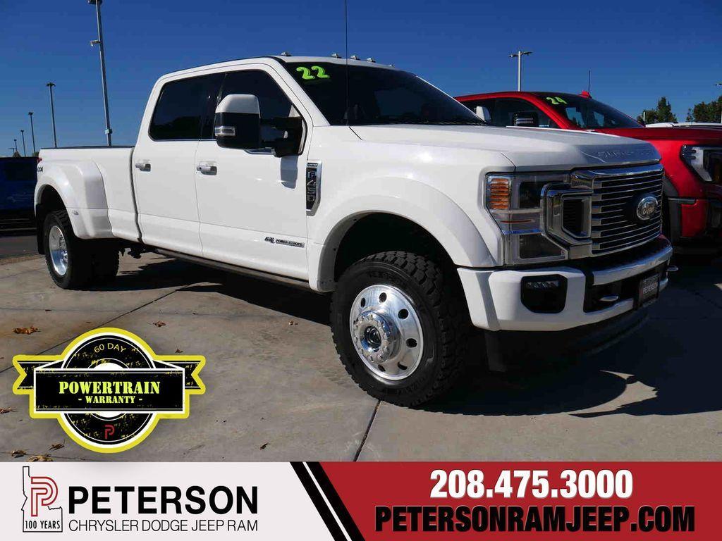 used 2021 Ford F-450 car, priced at $77,998