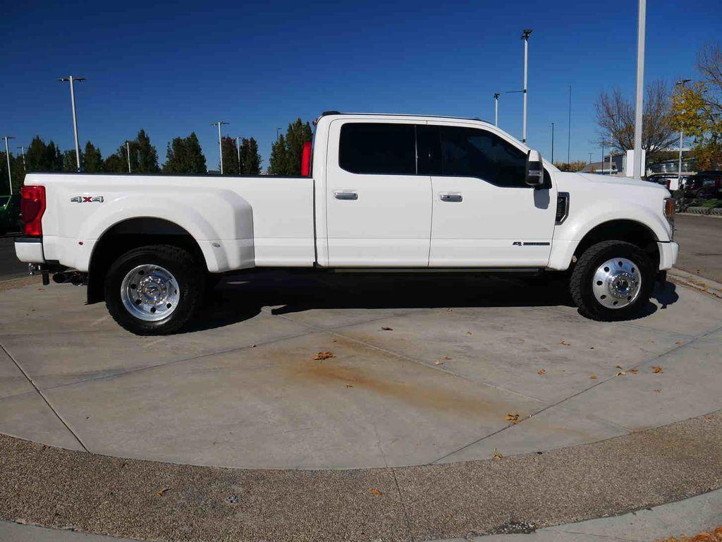 used 2021 Ford F-450 car, priced at $77,998