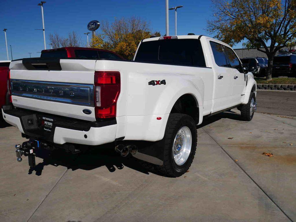 used 2021 Ford F-450 car, priced at $77,998