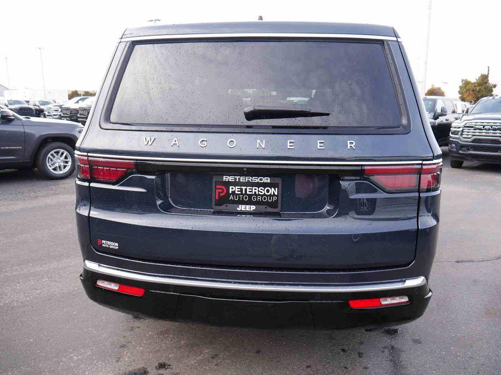 new 2025 Jeep Wagoneer L car, priced at $63,236