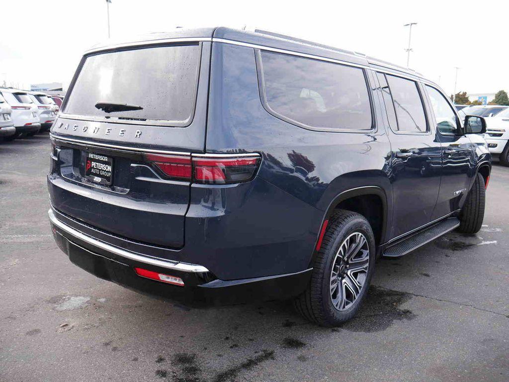 new 2025 Jeep Wagoneer L car, priced at $63,236