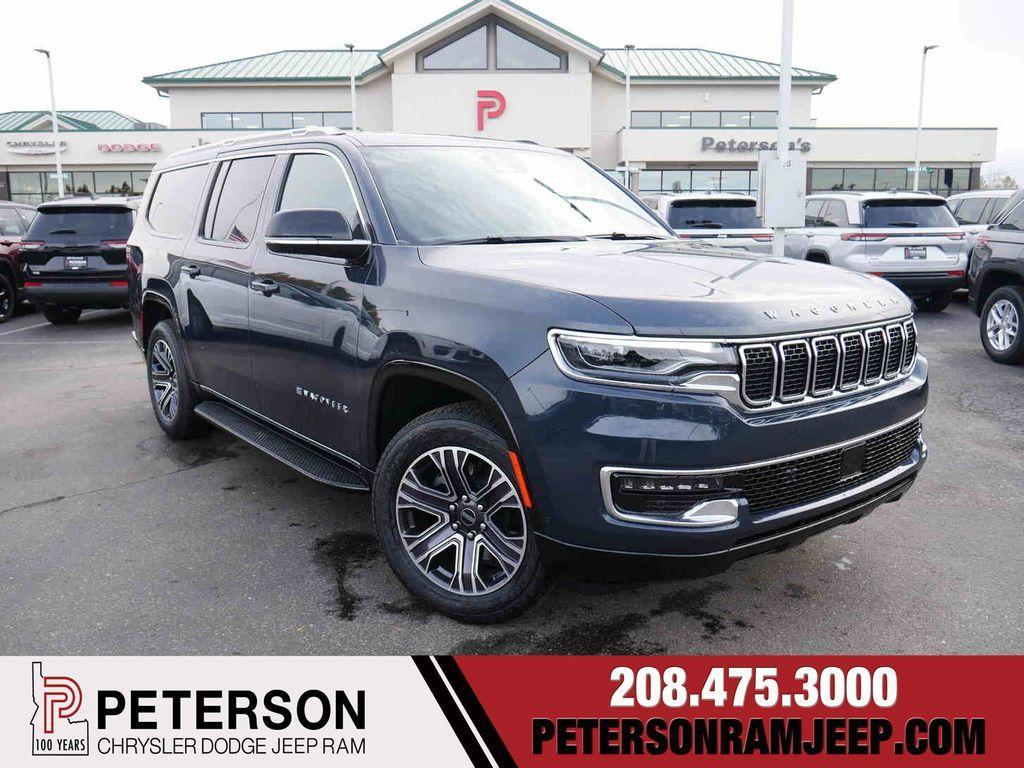 new 2025 Jeep Wagoneer L car, priced at $63,236