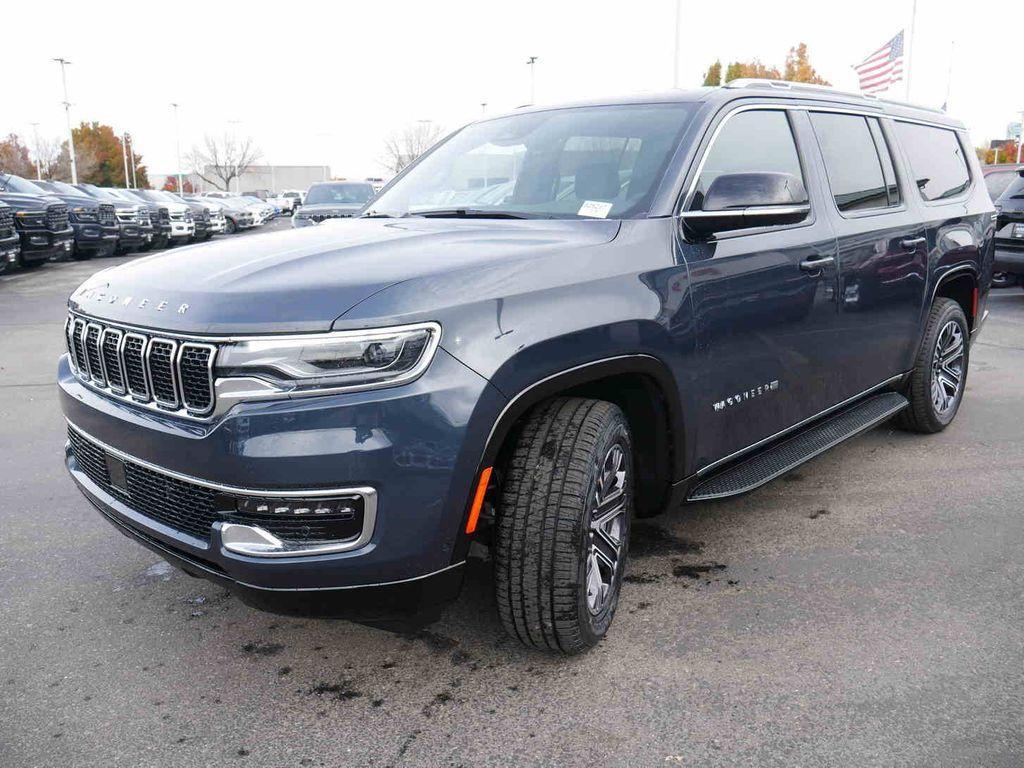 new 2025 Jeep Wagoneer L car, priced at $63,236