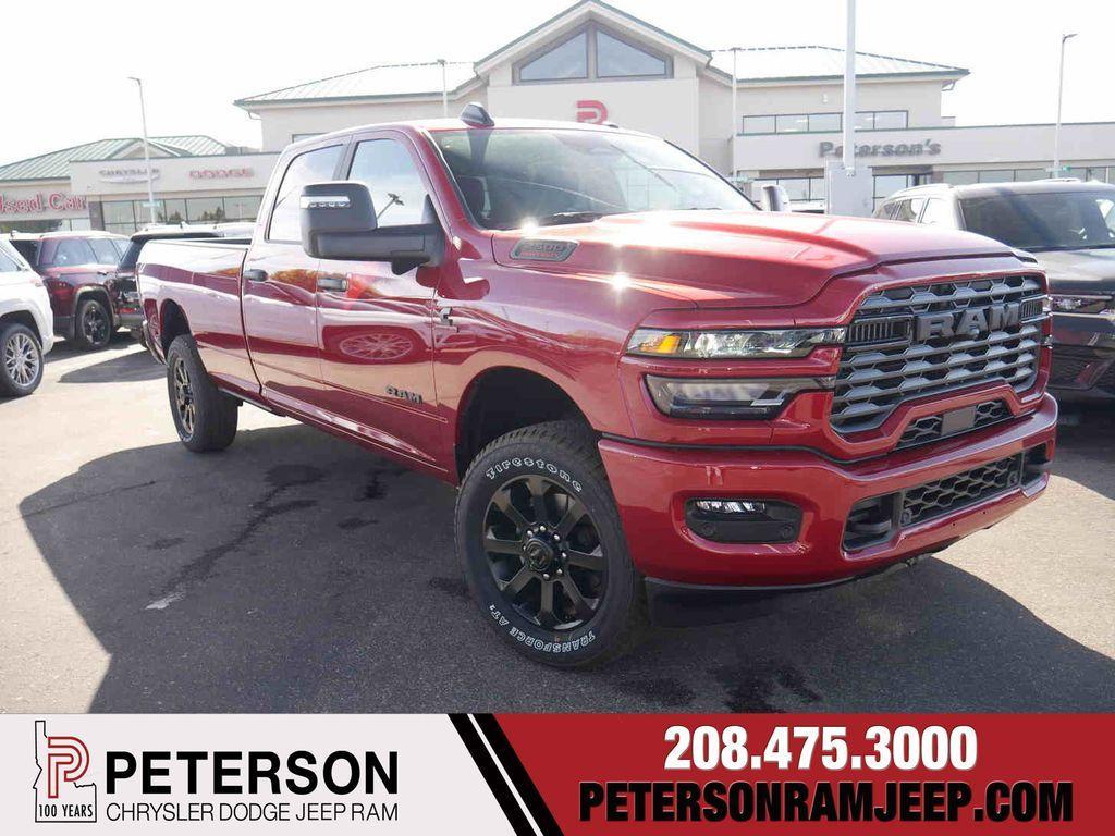 new 2026 Ram 2500 car, priced at $73,828