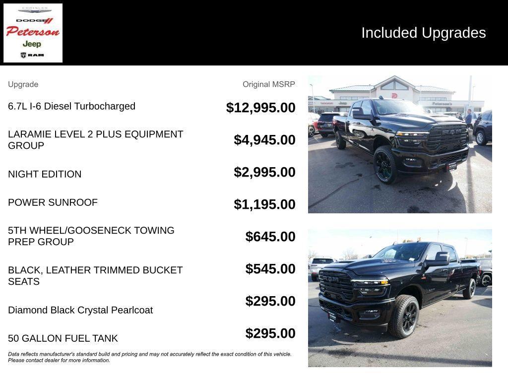 new 2026 Ram 3500 car, priced at $84,258