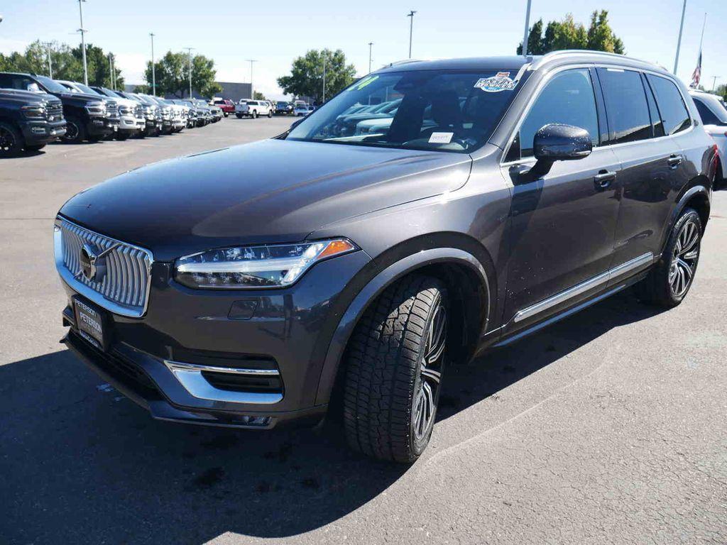 used 2024 Volvo XC90 car, priced at $44,998
