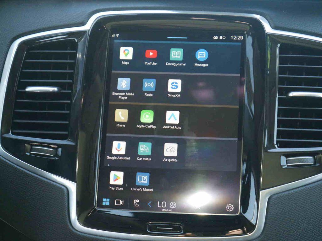 used 2024 Volvo XC90 car, priced at $44,998